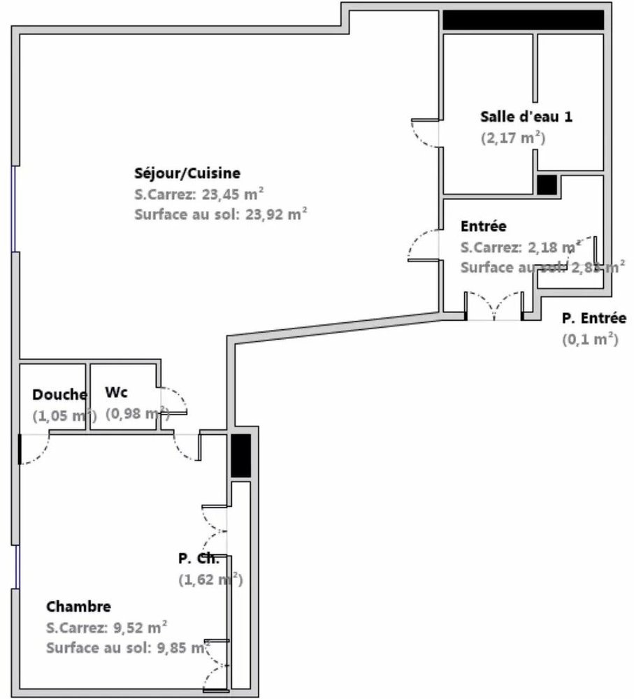 Property photo in Carre d'Argent