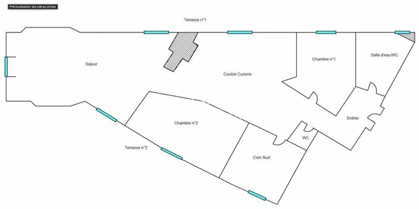 Property photo in Carre d'Argent