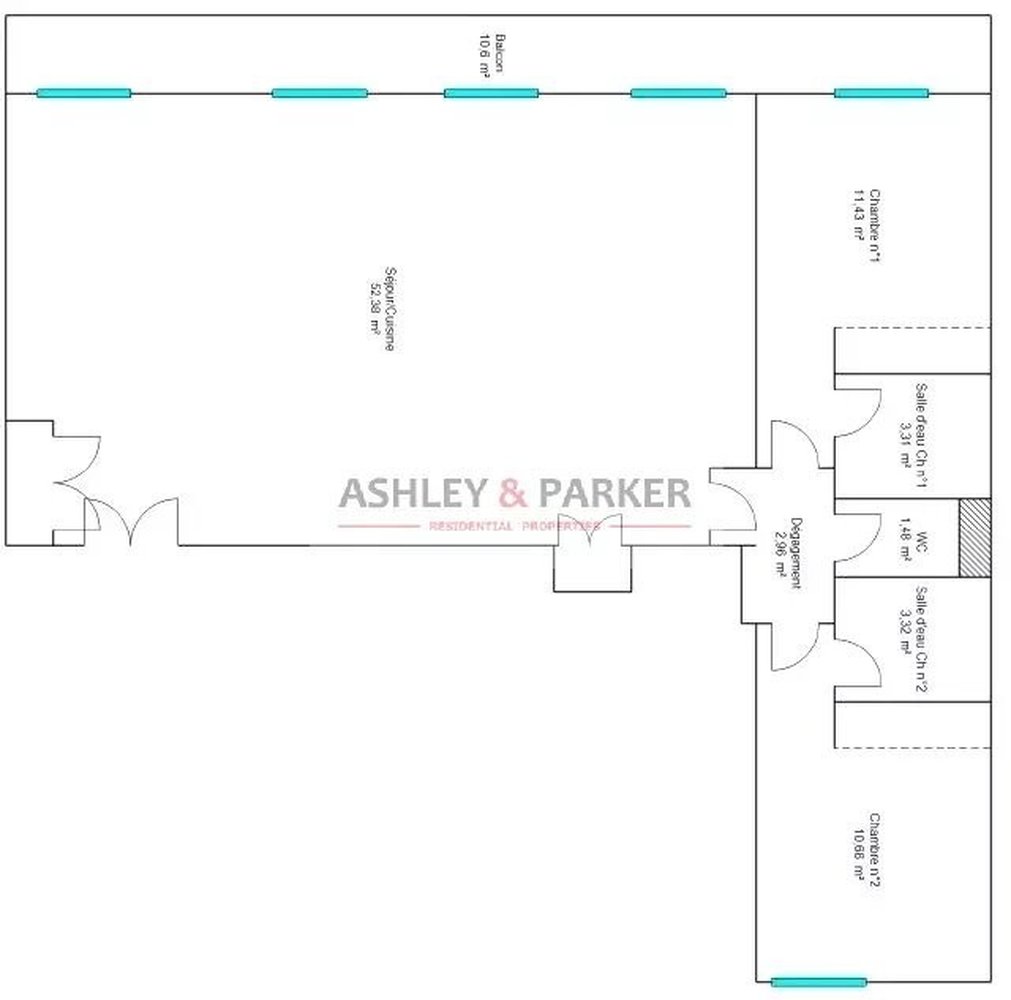 Property photo in Carre d'Argent