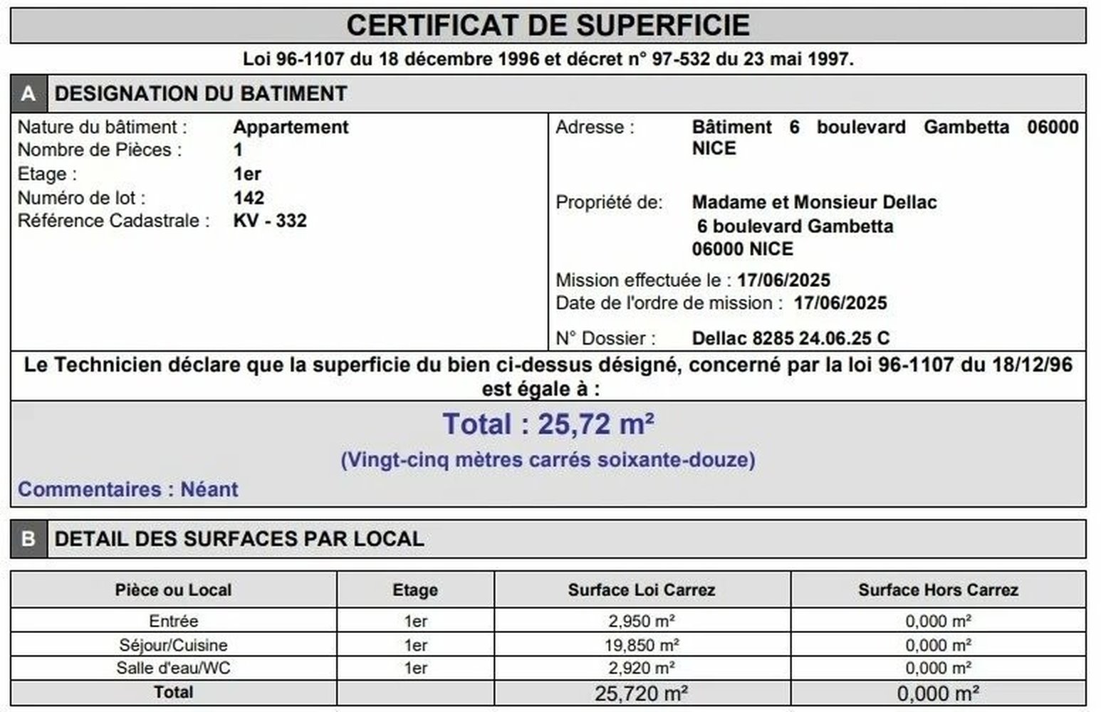 Property photo in Carre d'Or