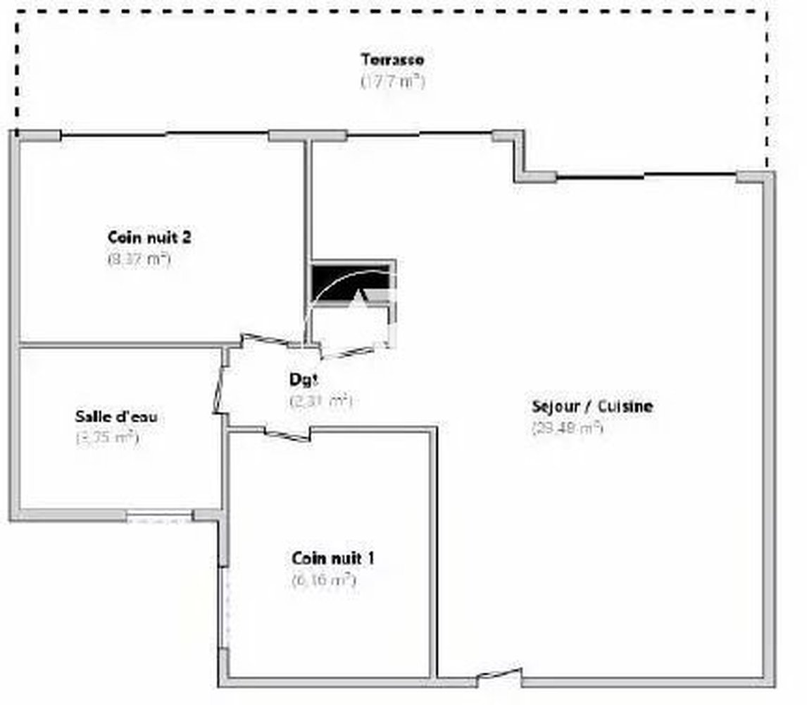 Property photo in Carre d'Or