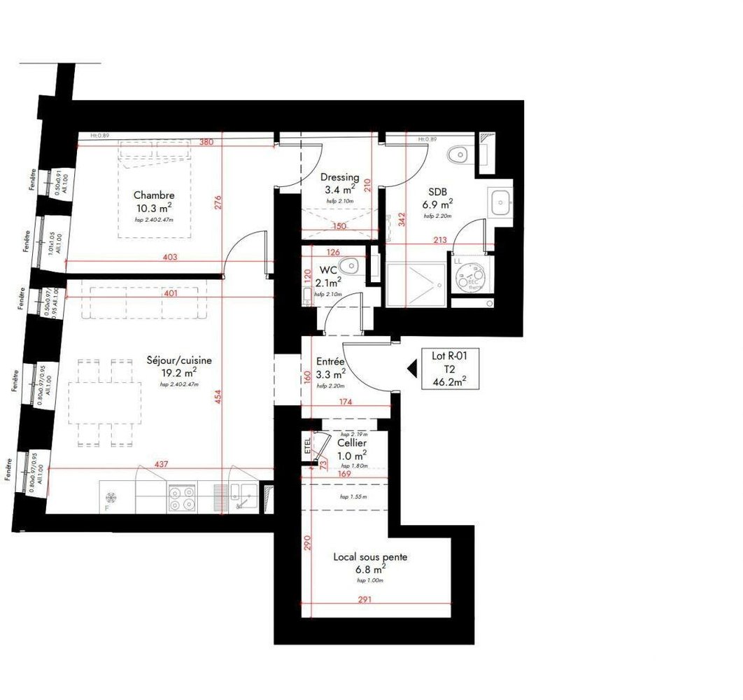 Property photo in Musicians Quarter