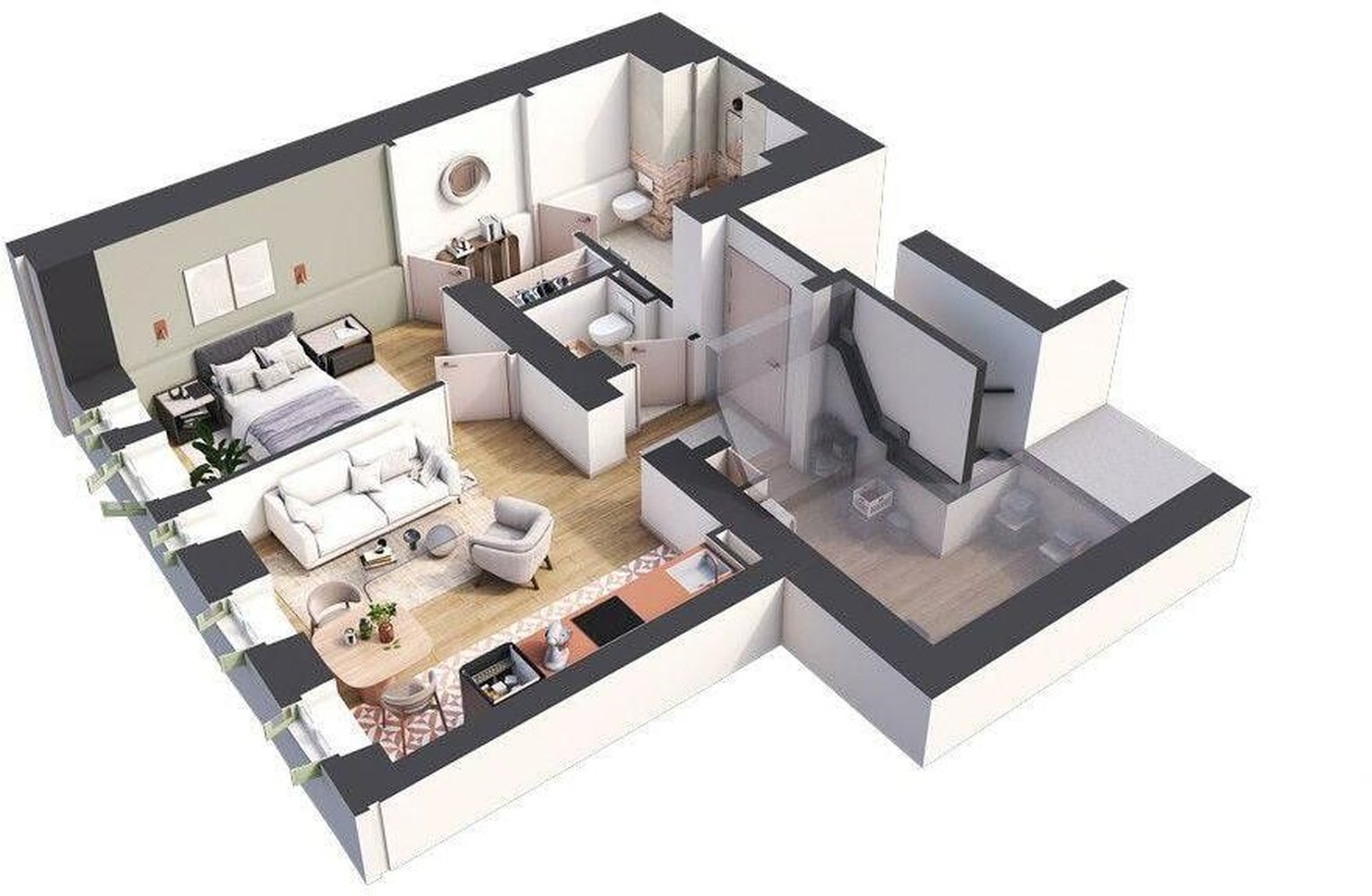 Property photo in Musicians Quarter