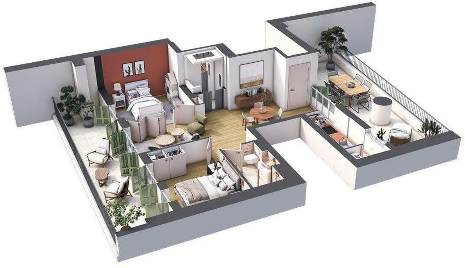 Property photo in Musicians Quarter