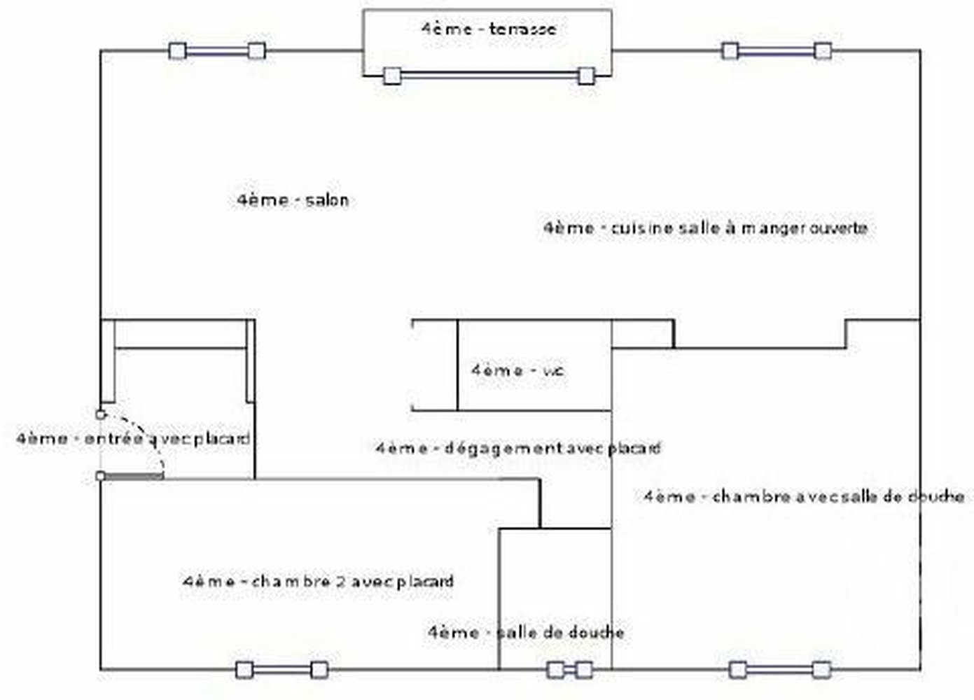 Property photo in Carre d'Argent