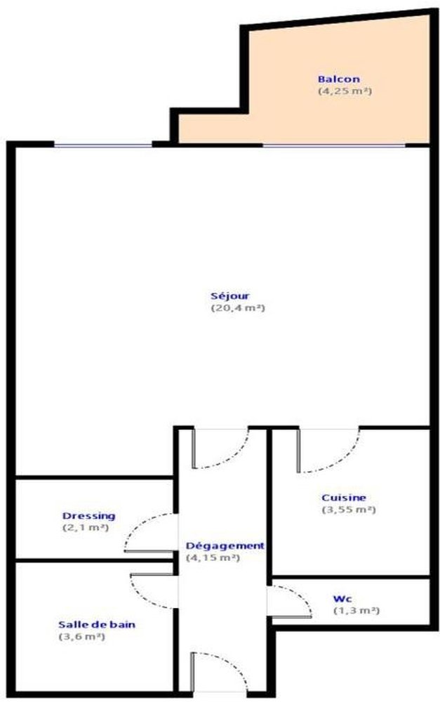 Property photo in Carre d'Or