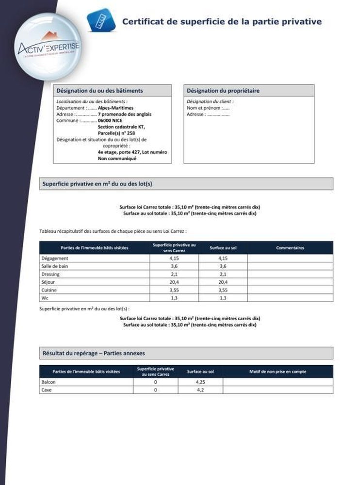 Property photo in Carre d'Or