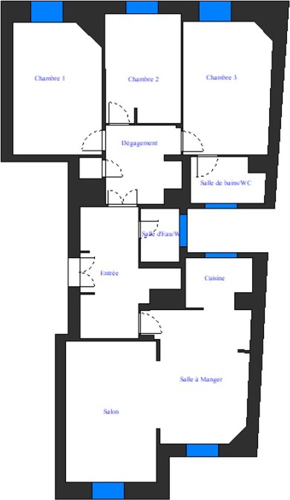 Property photo in Carre d'Or