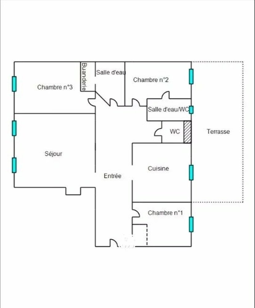 Property photo in Carre d'Argent