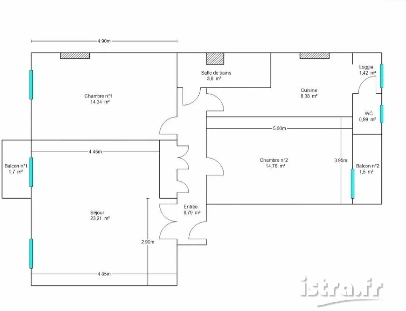 Property photo in Carre d'Argent