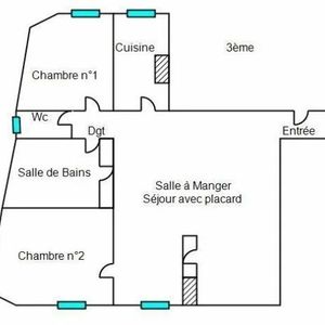 Property in Carre d'Argent