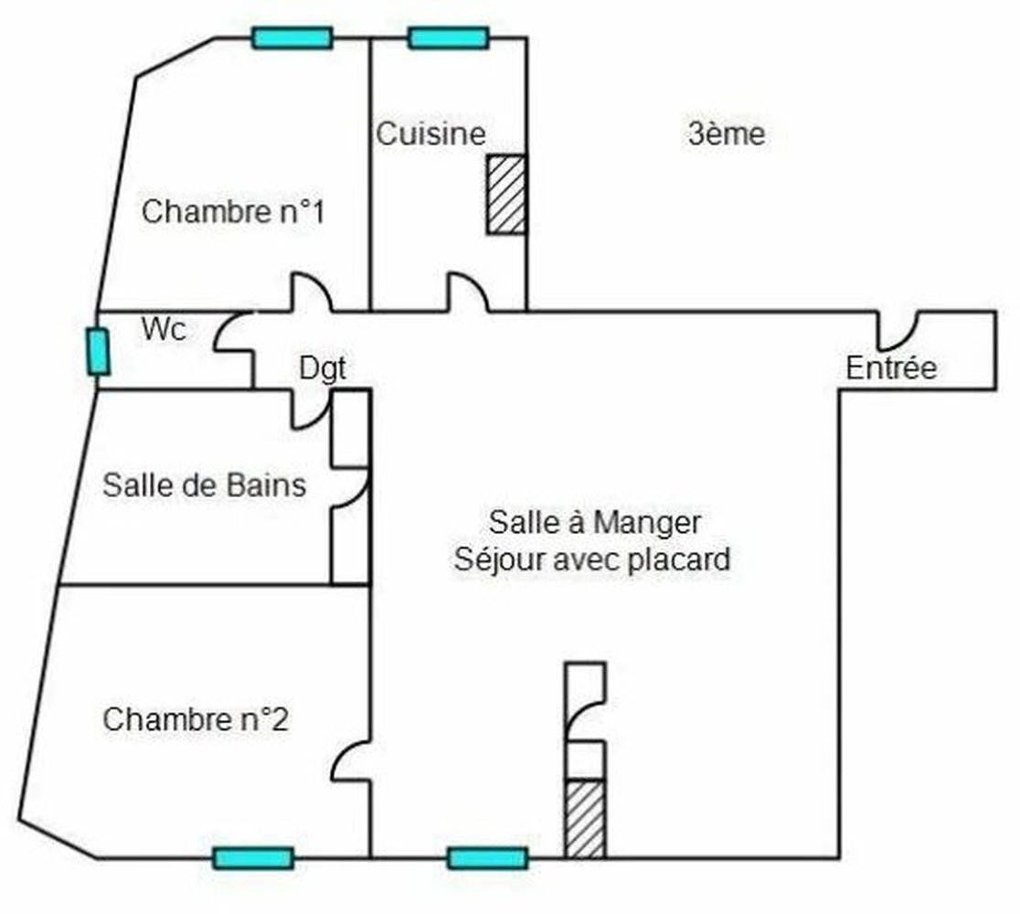 Property photo in Carre d'Argent