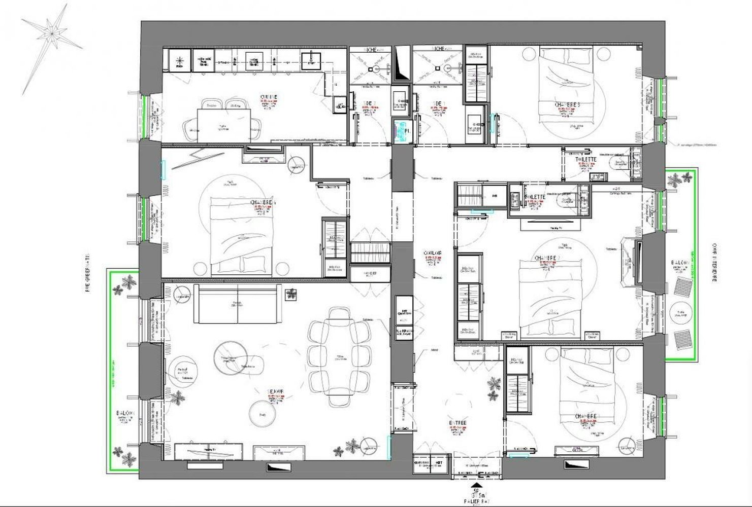 Property photo in Carre d'Argent