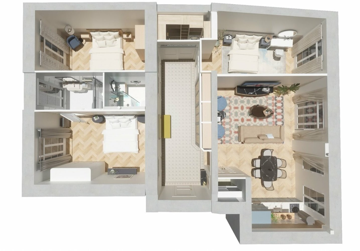 Property photo in Carre d'Or