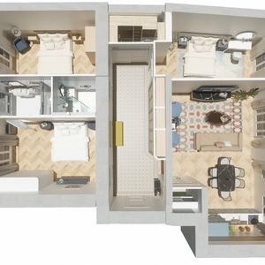 Property in Carre d'Or