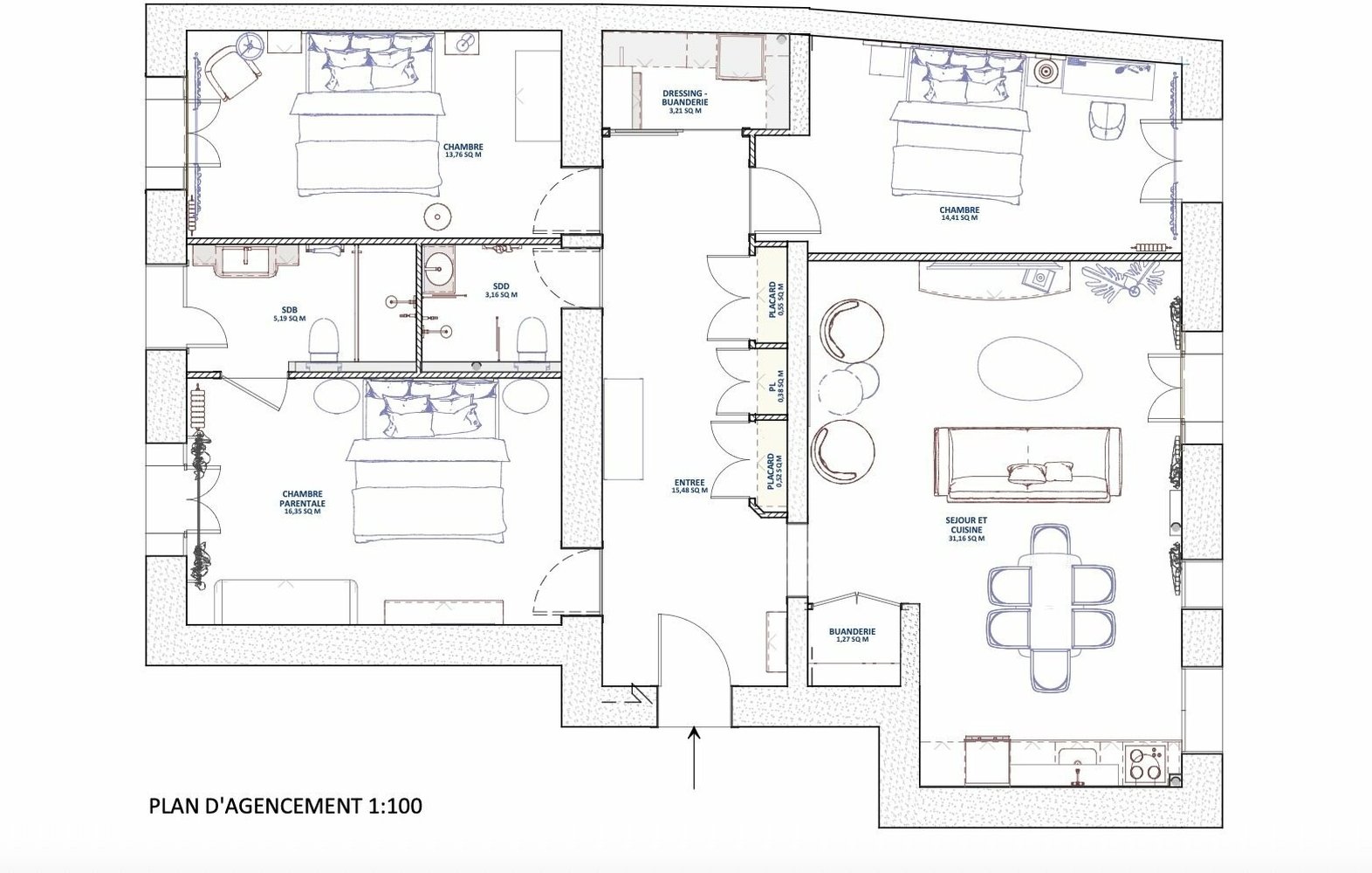 Property photo in Carre d'Or