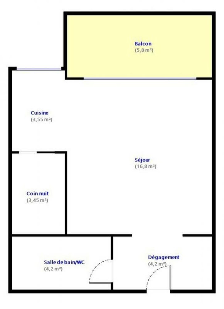 Property photo in Carre d'Or