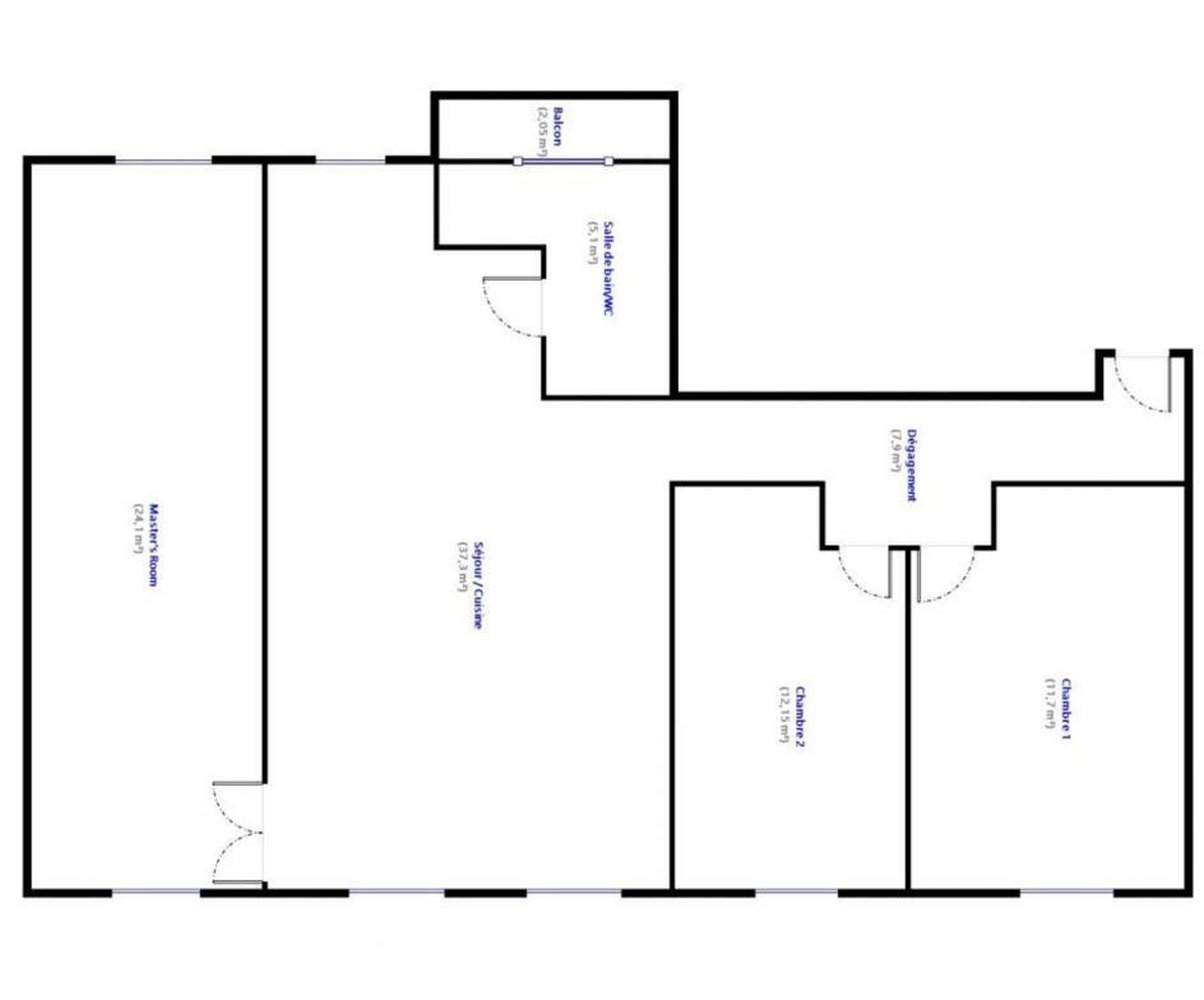 Property photo in Carre d'Argent