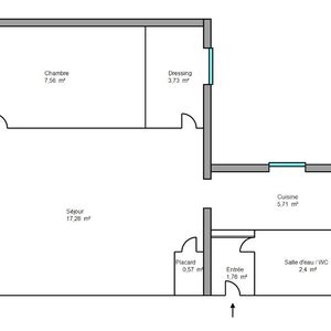 Property in Carre d'Argent