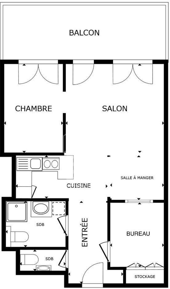 Property photo in Carre d'Or