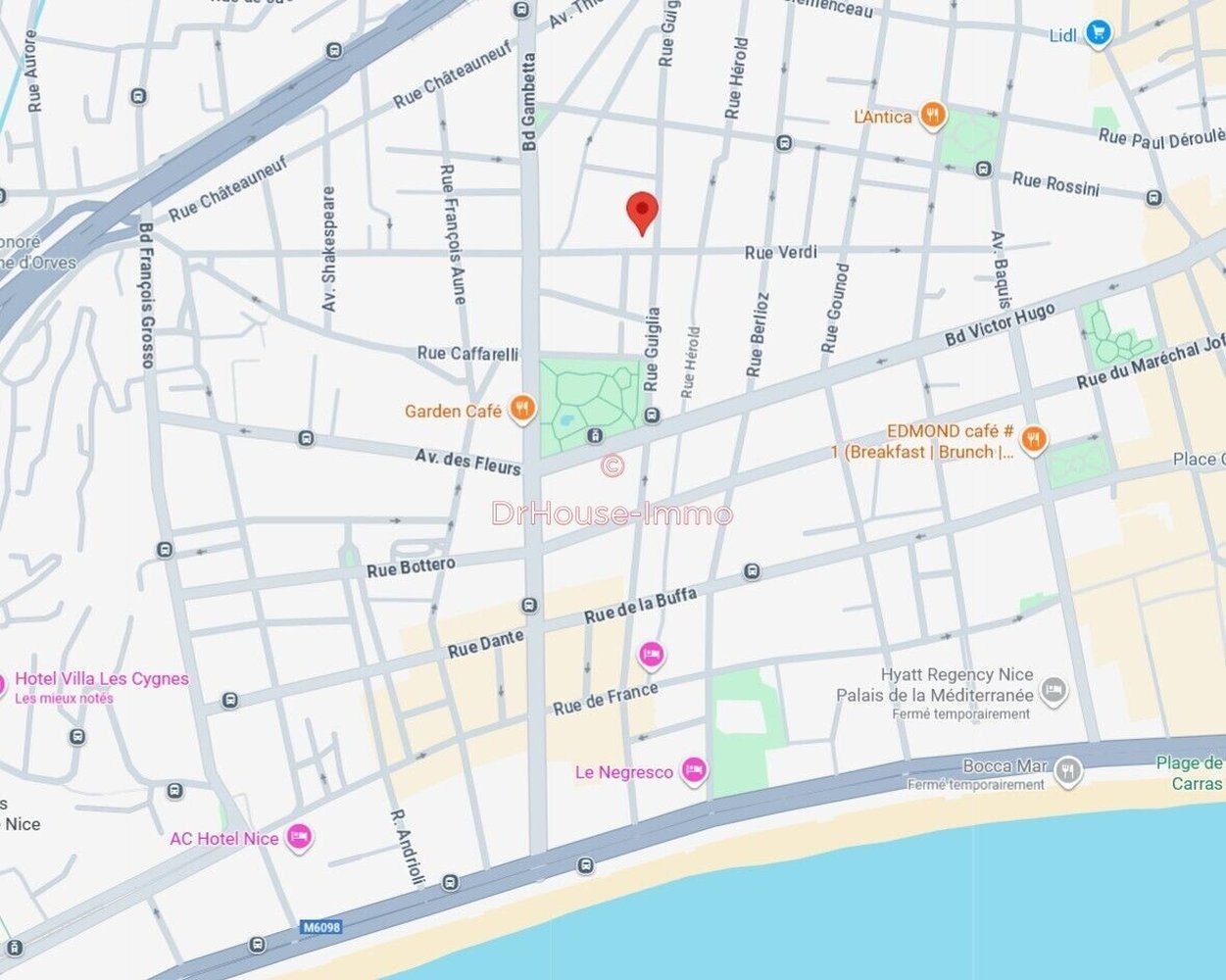 Property photo in Musicians Quarter