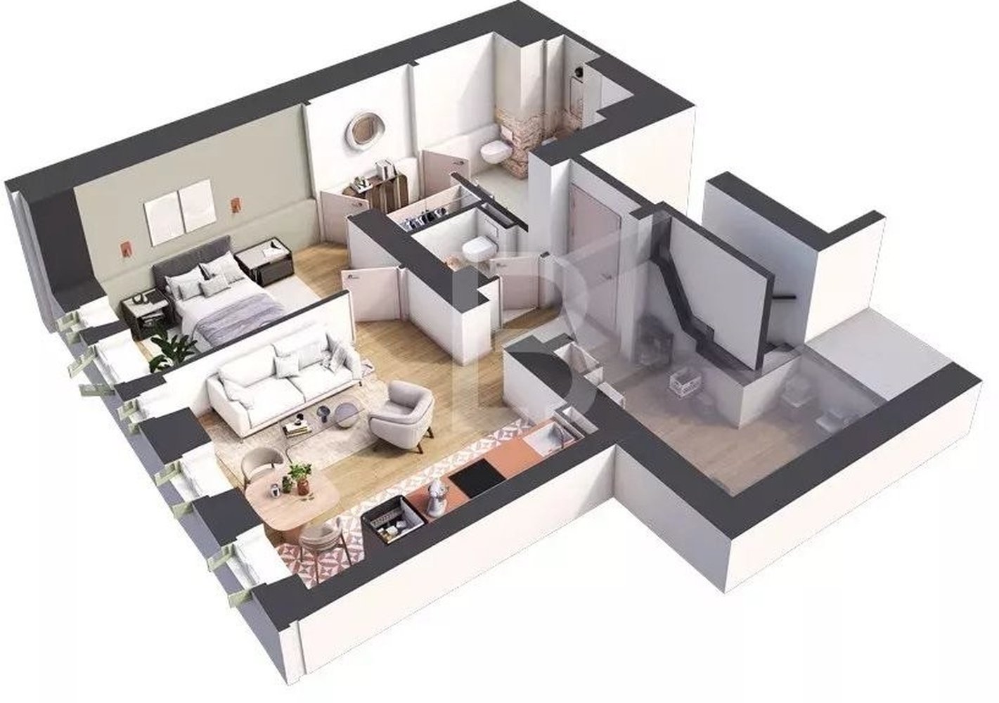 Property photo in Musicians Quarter