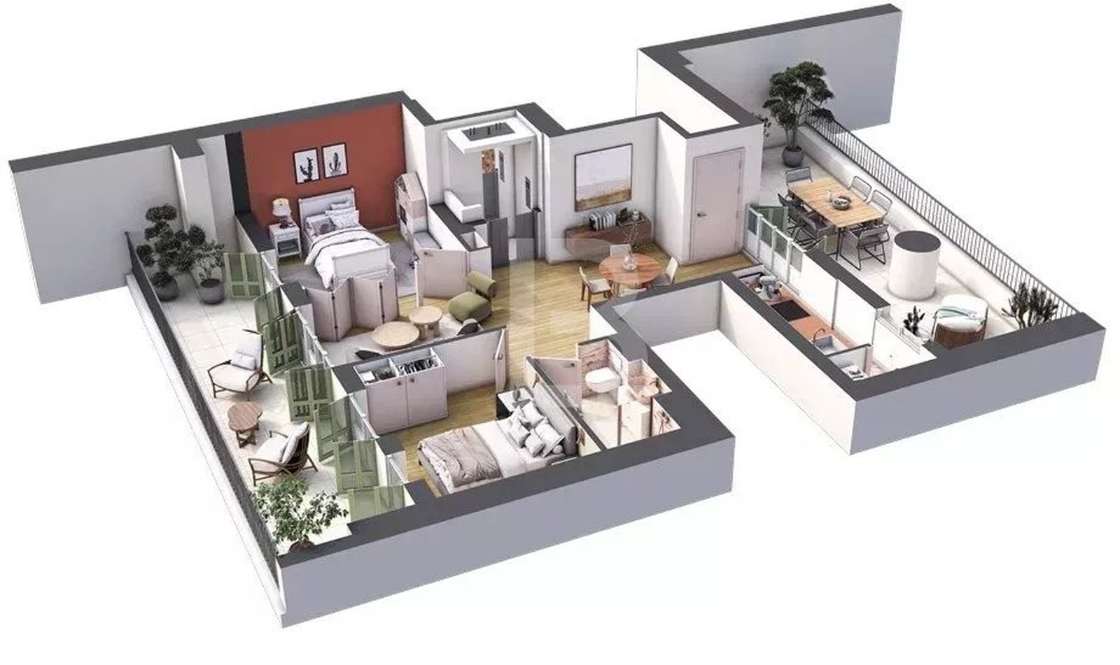 Property photo in Musicians Quarter