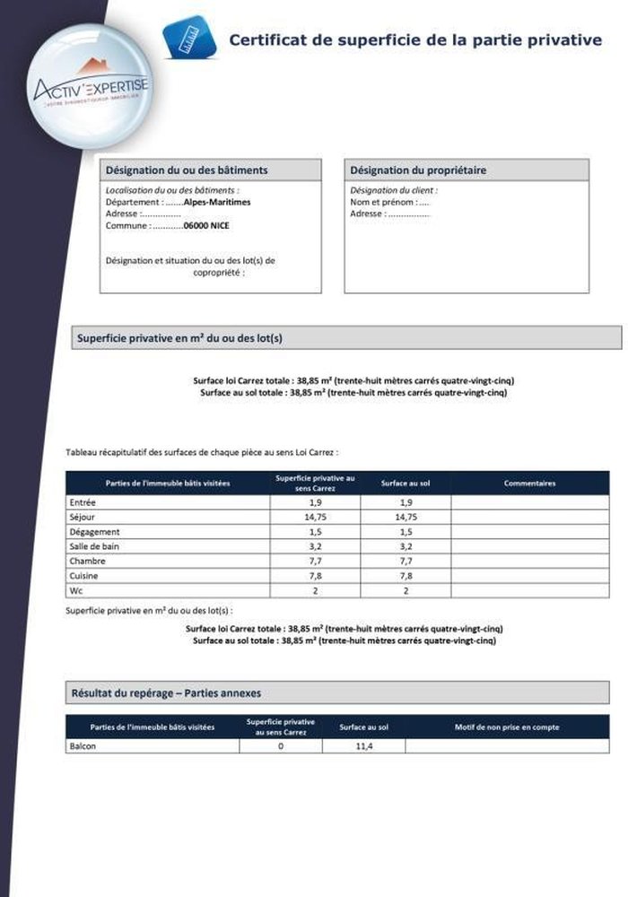 Property photo in Carre d'Argent