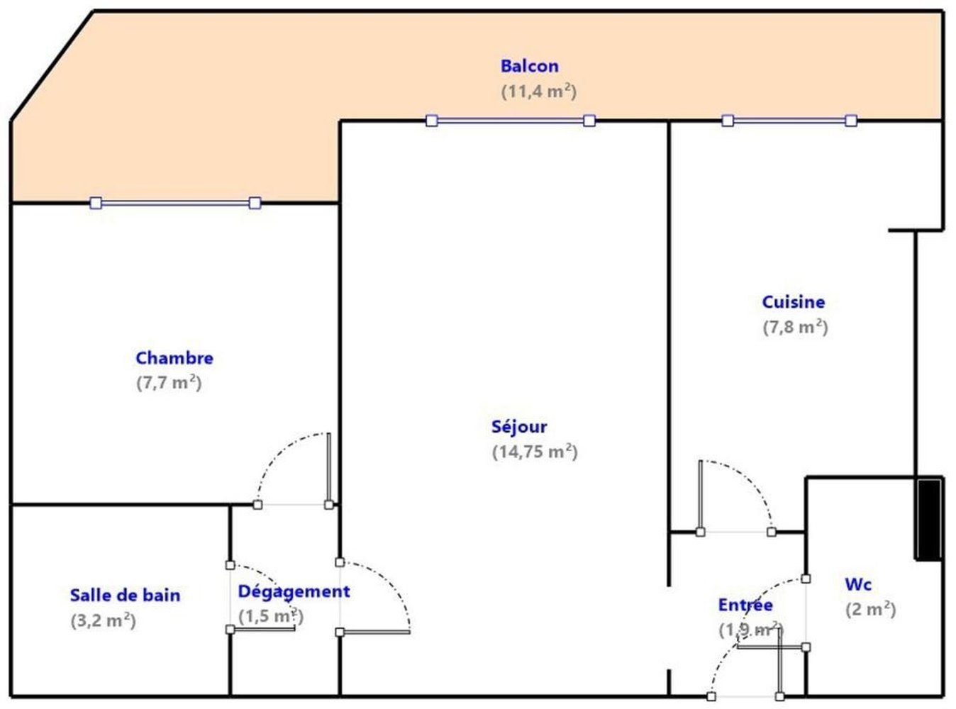 Property photo in Carre d'Argent