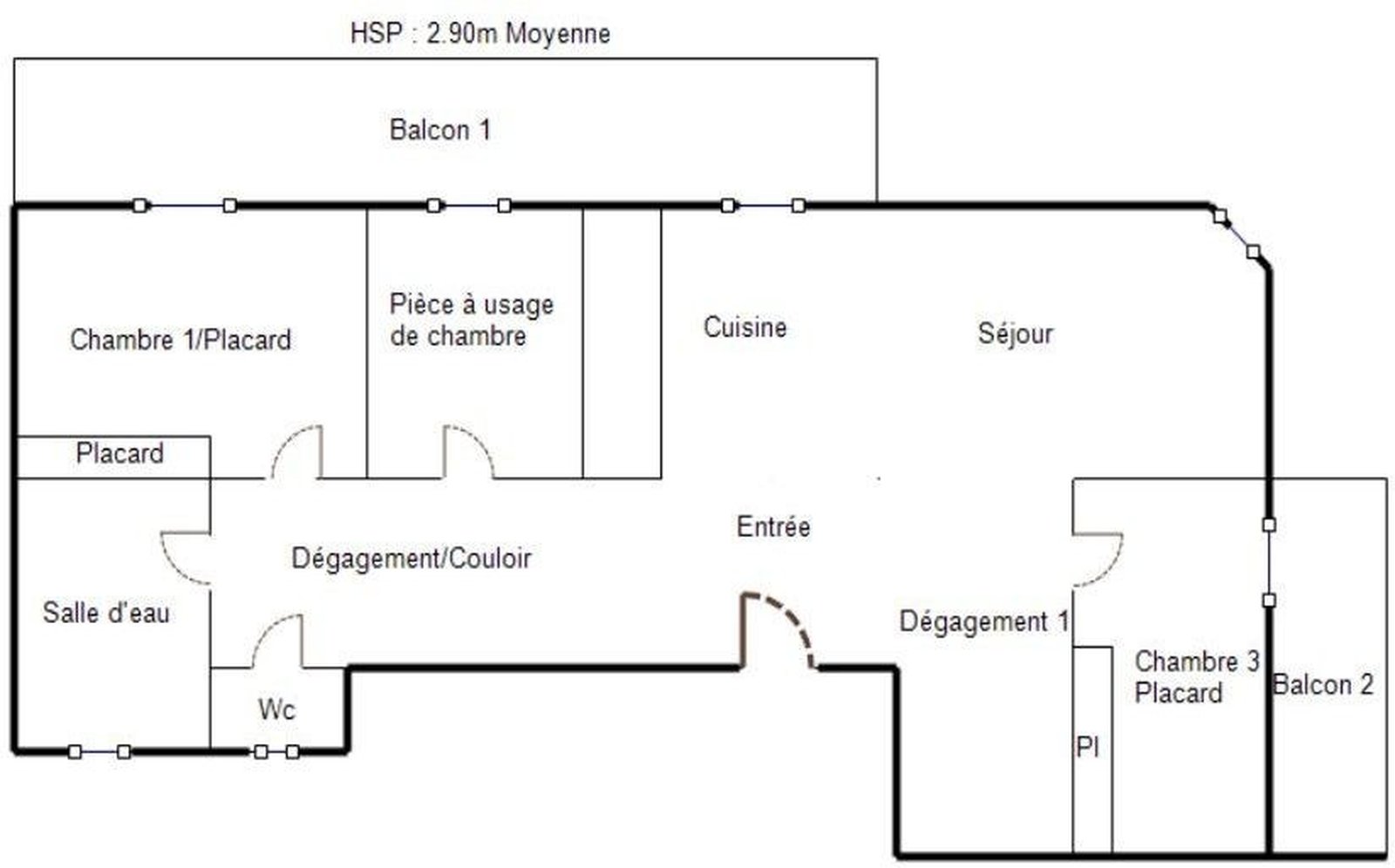 Property photo in Musicians Quarter