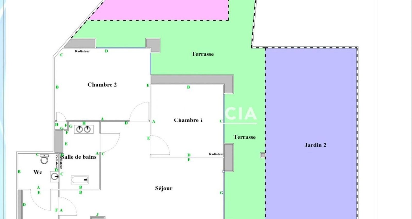 Property photo in Carre d'Argent