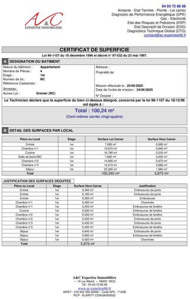 Property photo in Carre d'Argent