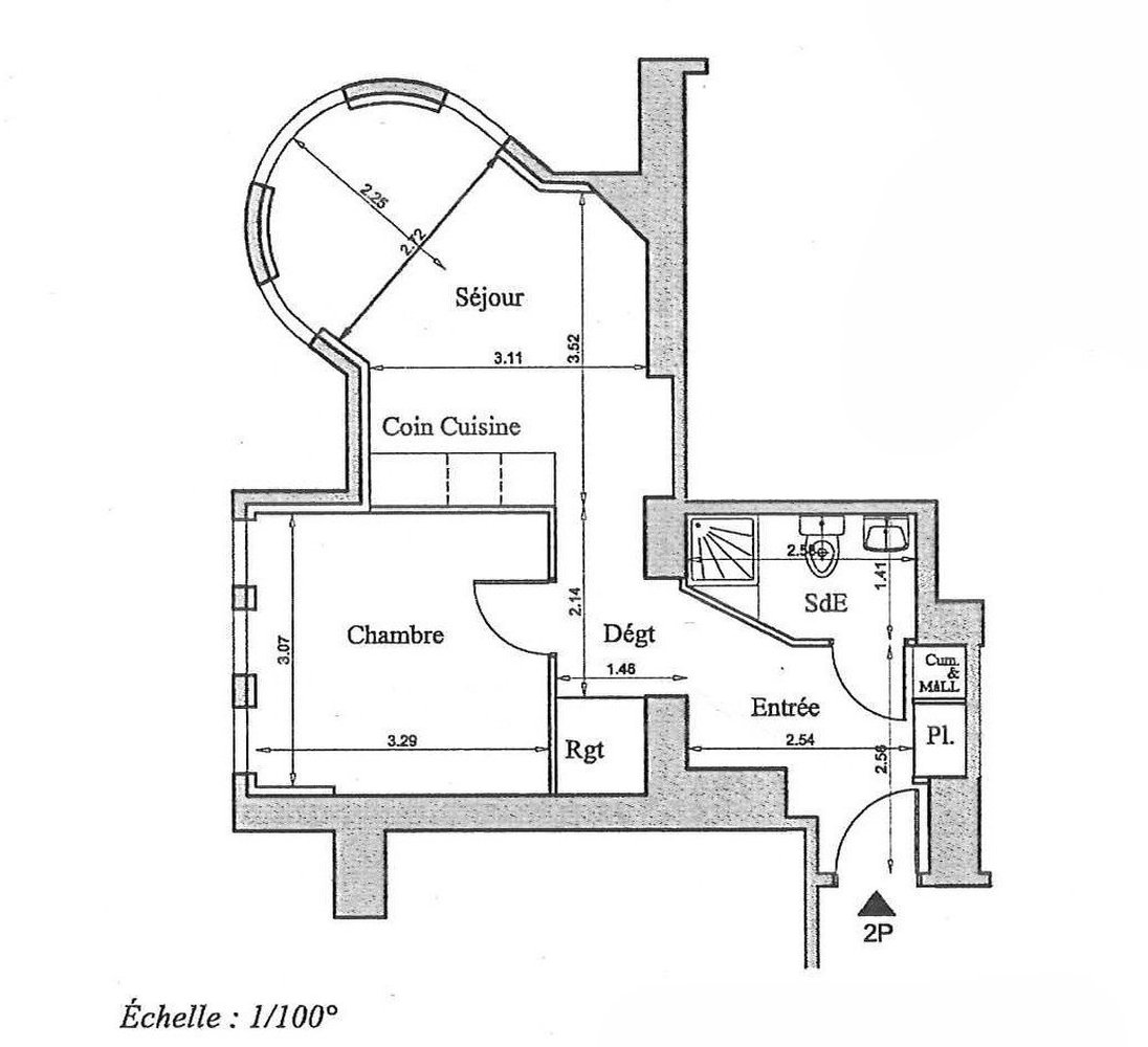 Property photo in Carre d'Argent