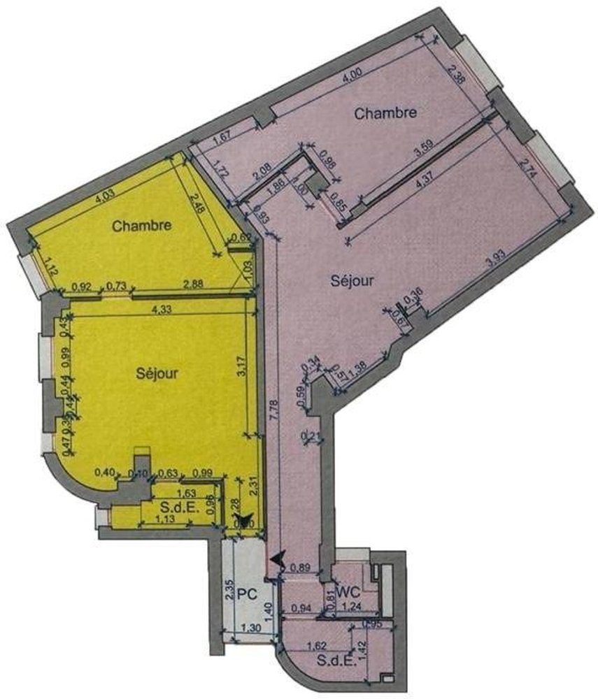 Property photo in Carre d'Argent