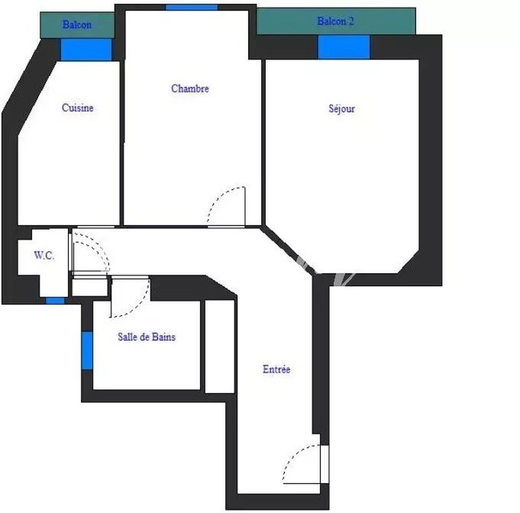 Property photo in Carre d'Or