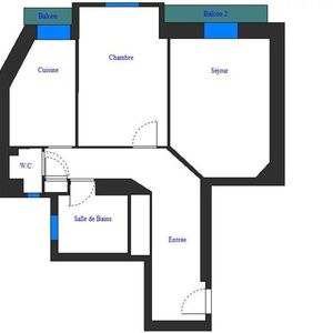 Property in Carre d'Or