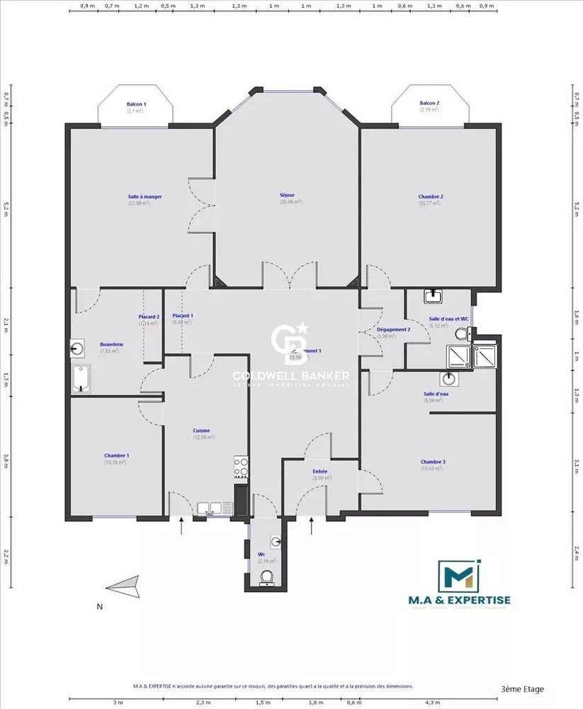 Property photo in Carre d'Or