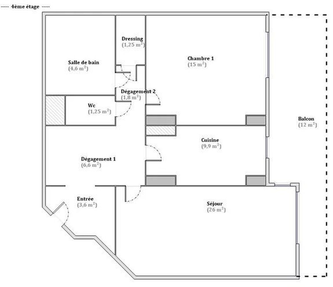 Property photo in Musicians Quarter