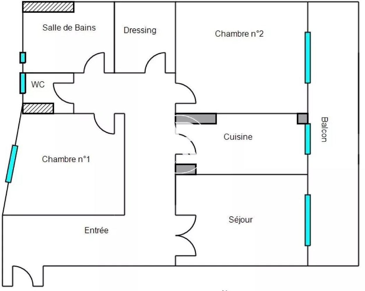 Property photo in Musicians Quarter