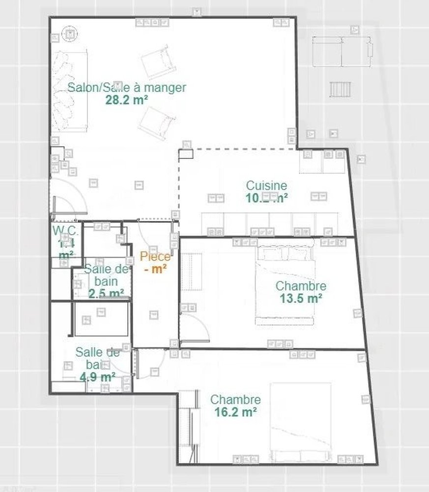 Property photo in Musicians Quarter