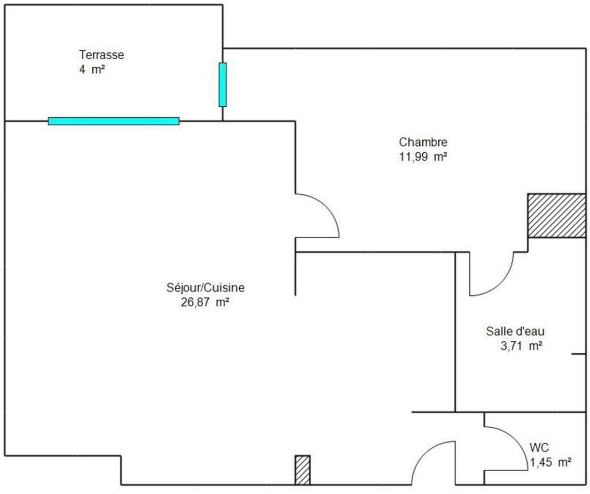 Property photo in Musicians Quarter