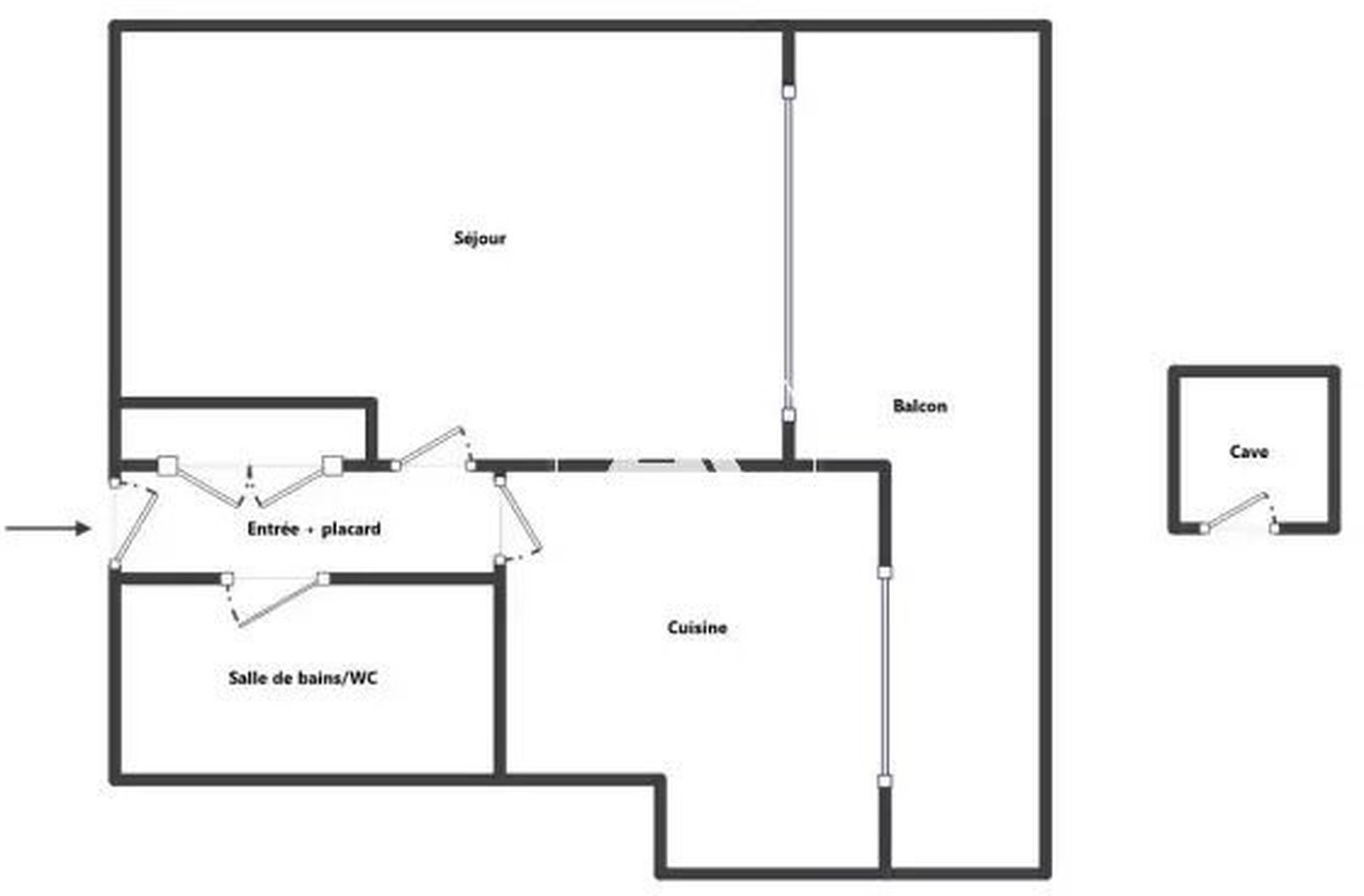 Property photo in Musicians Quarter