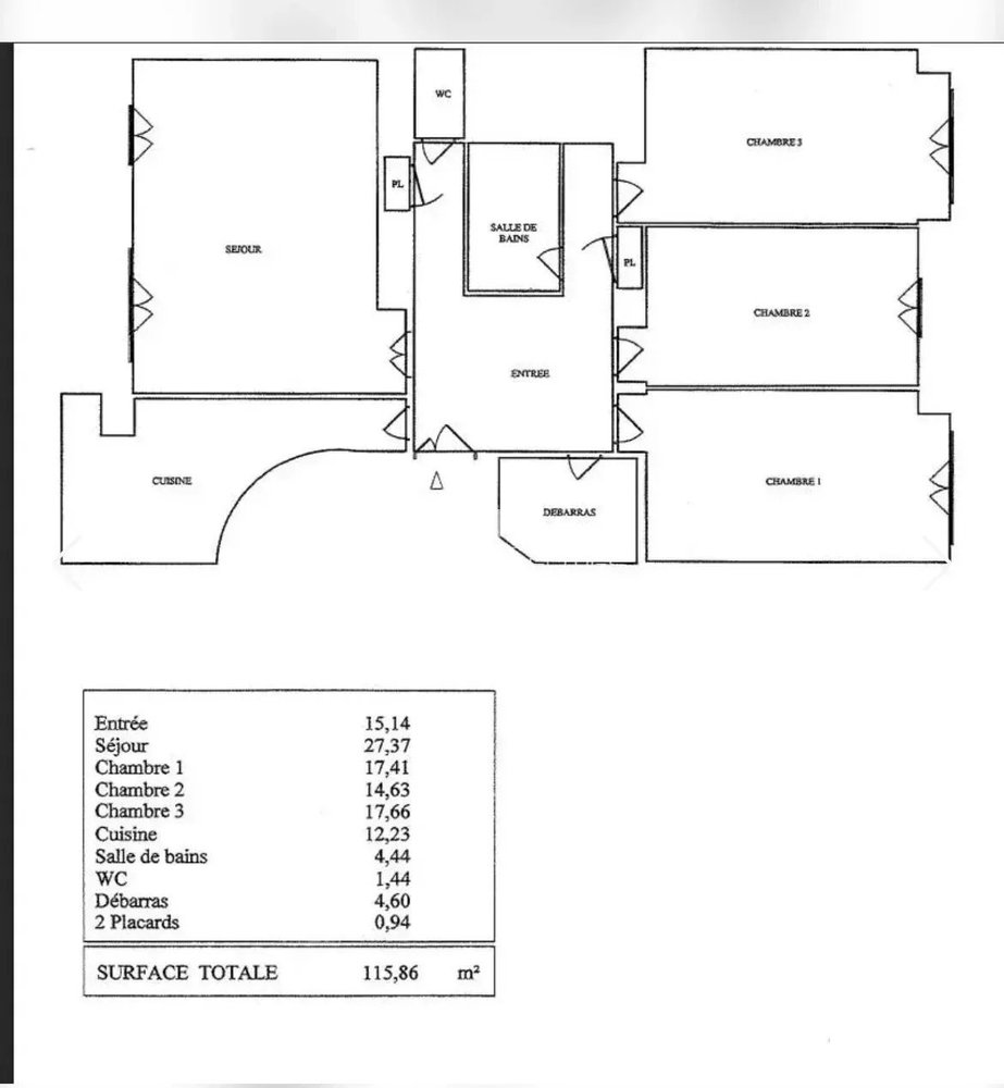 Property photo in Carre d'Argent