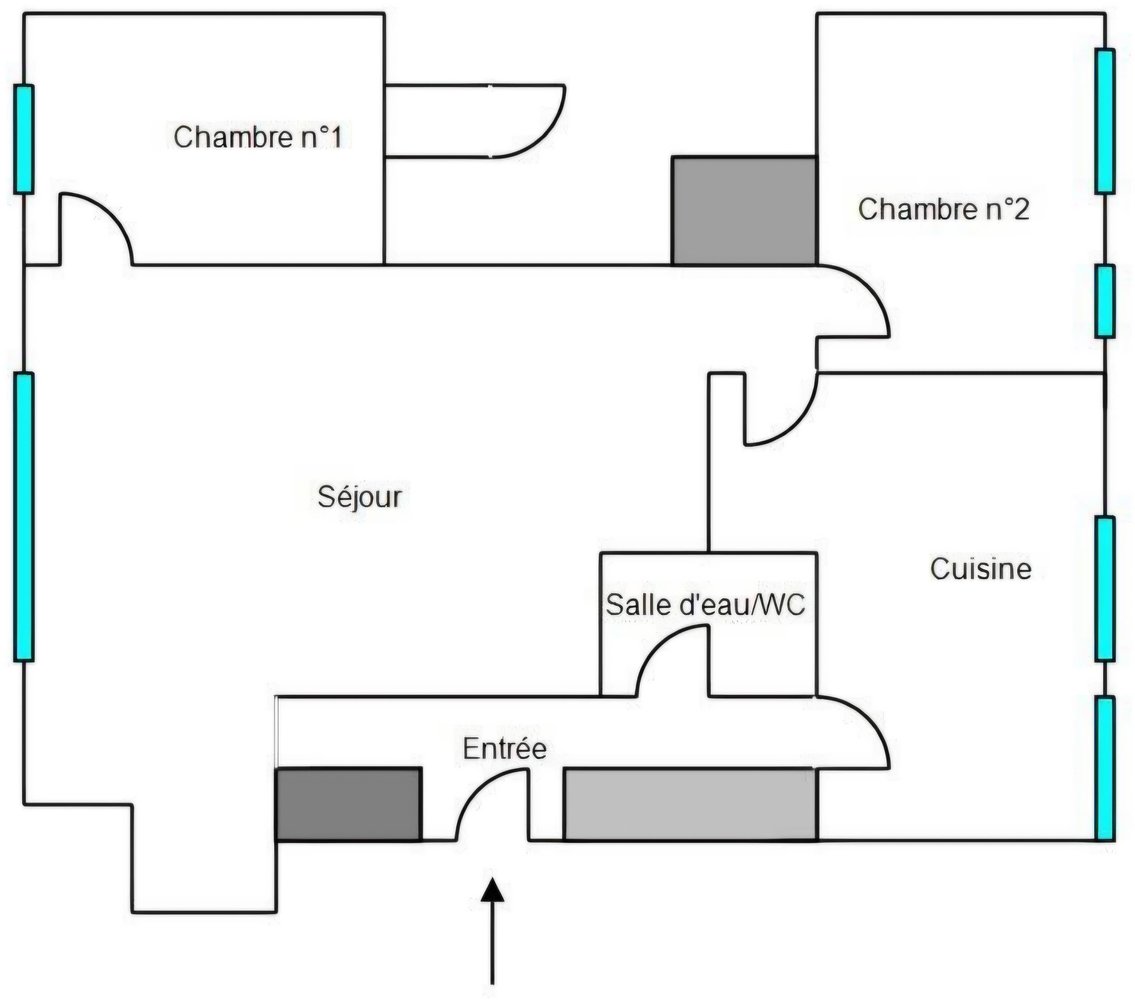 Property photo in Carre d'Argent