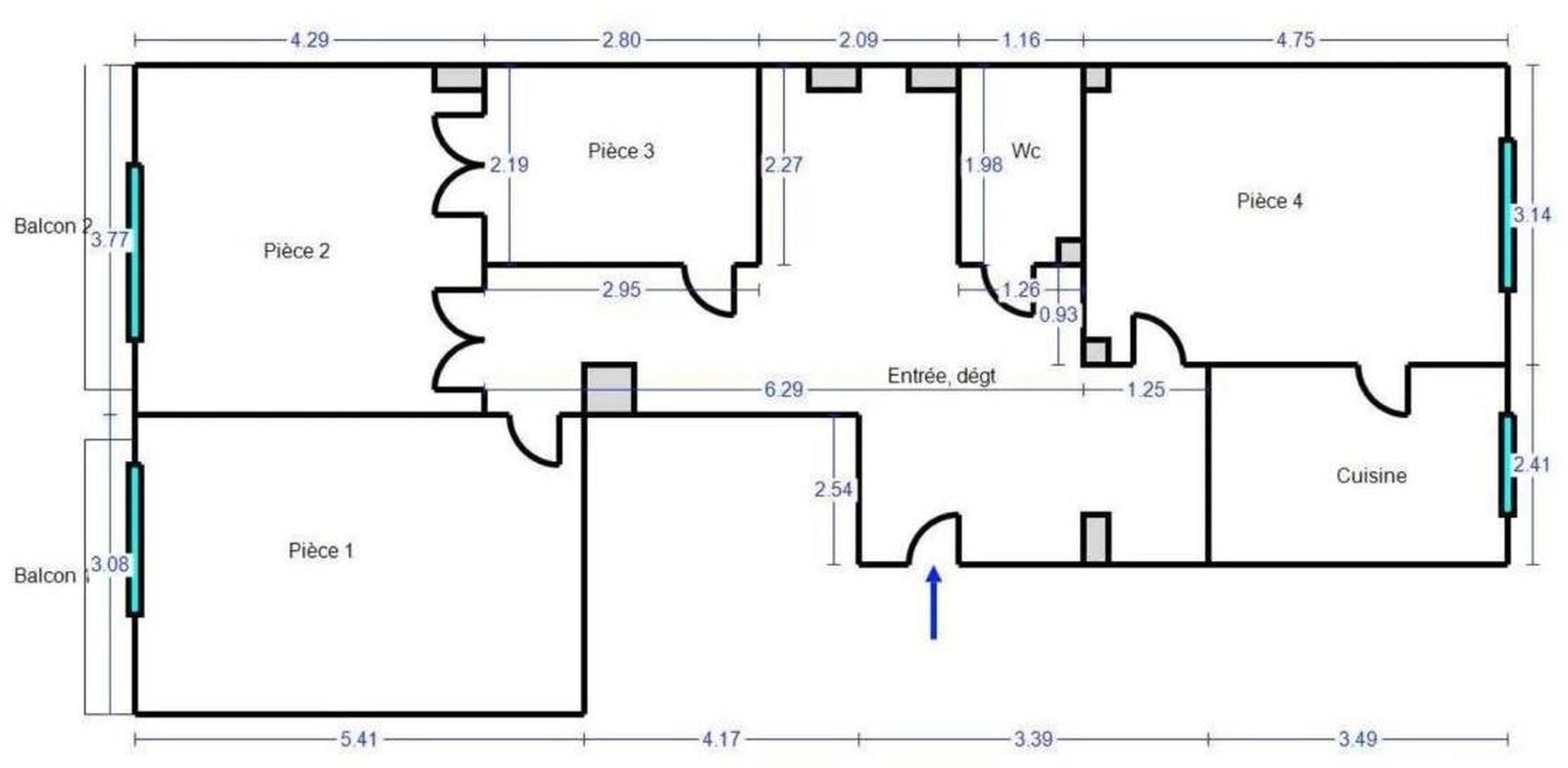 Property photo in Carre d'Argent