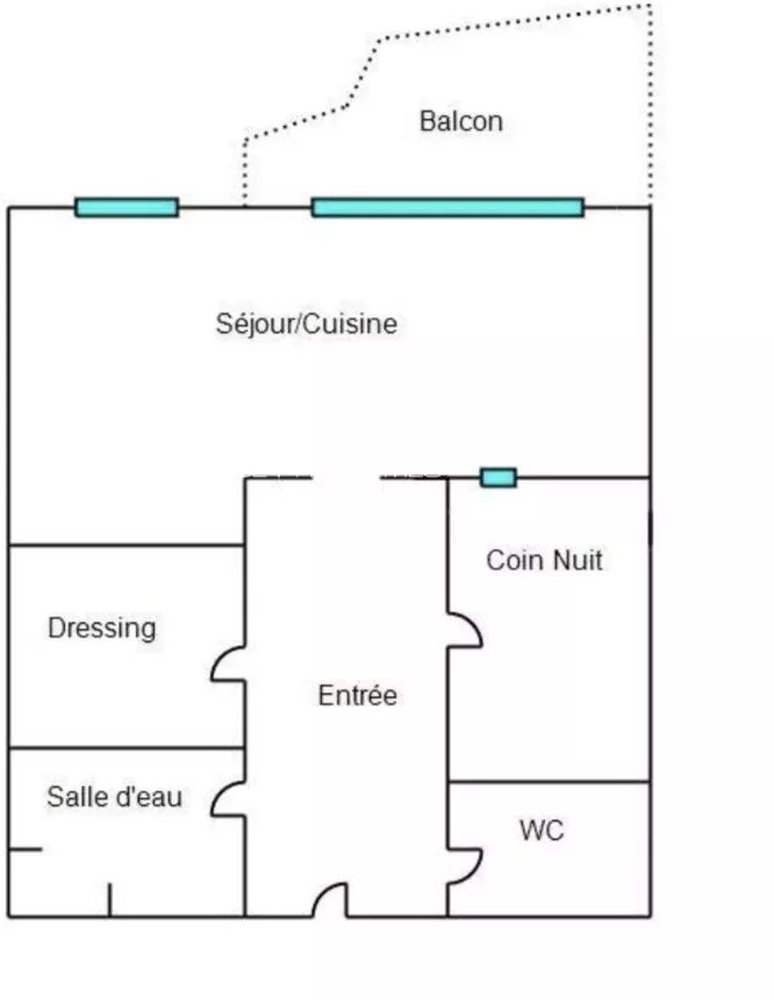 Property photo in Carre d'Or