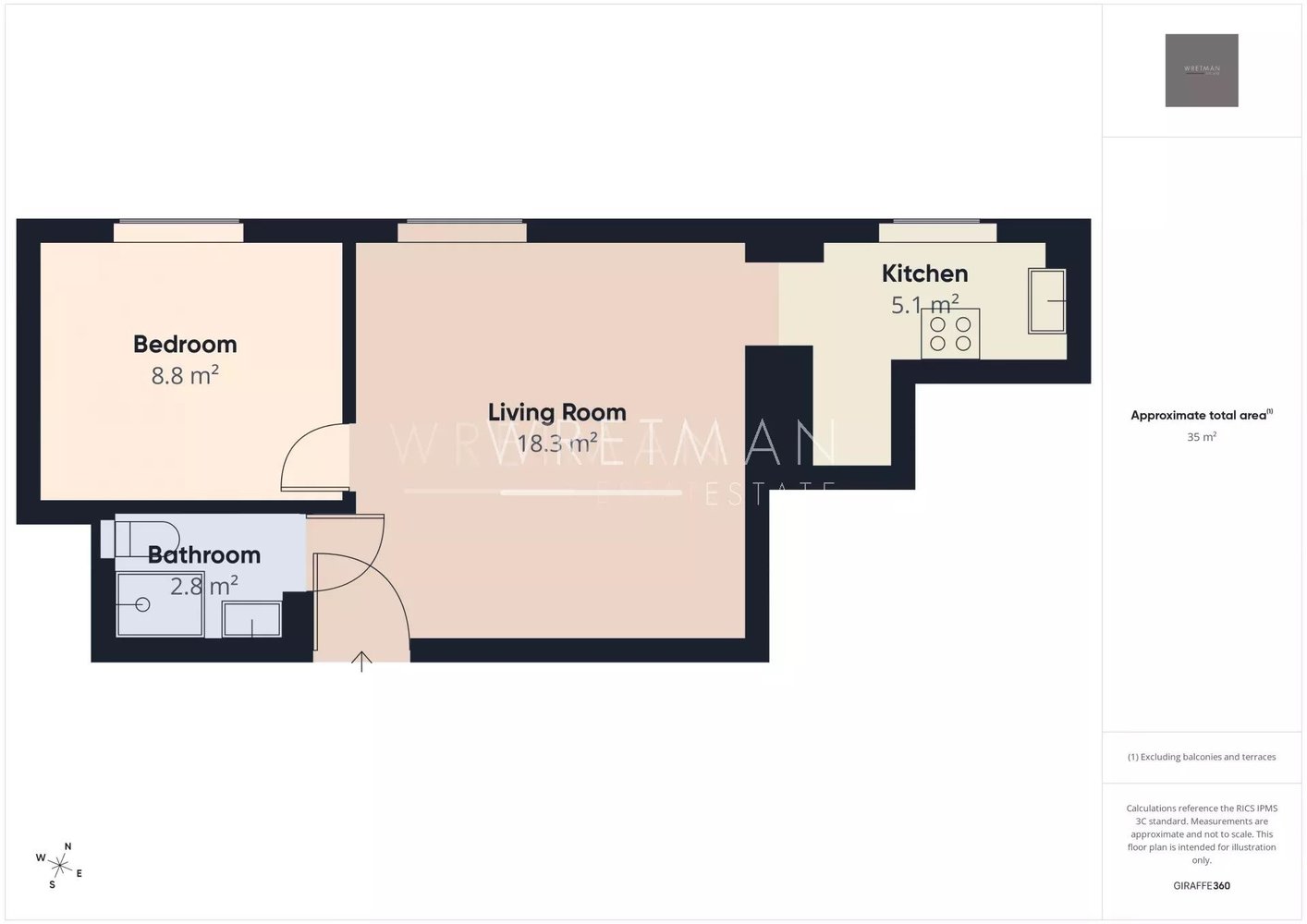 Property photo in Carre d'Or