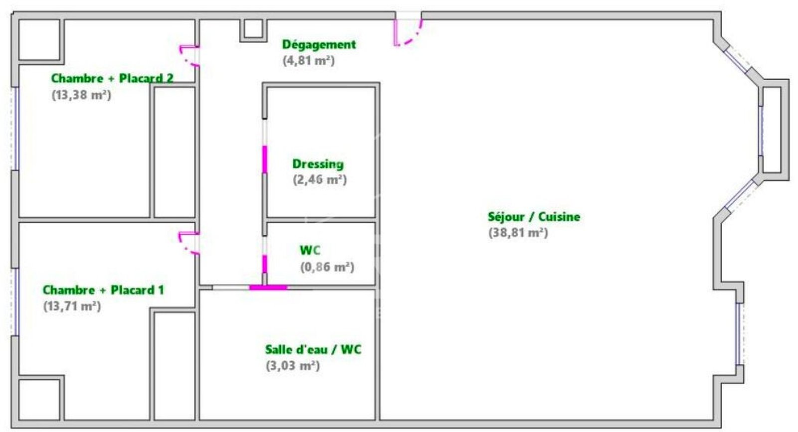 Property photo in Musicians Quarter