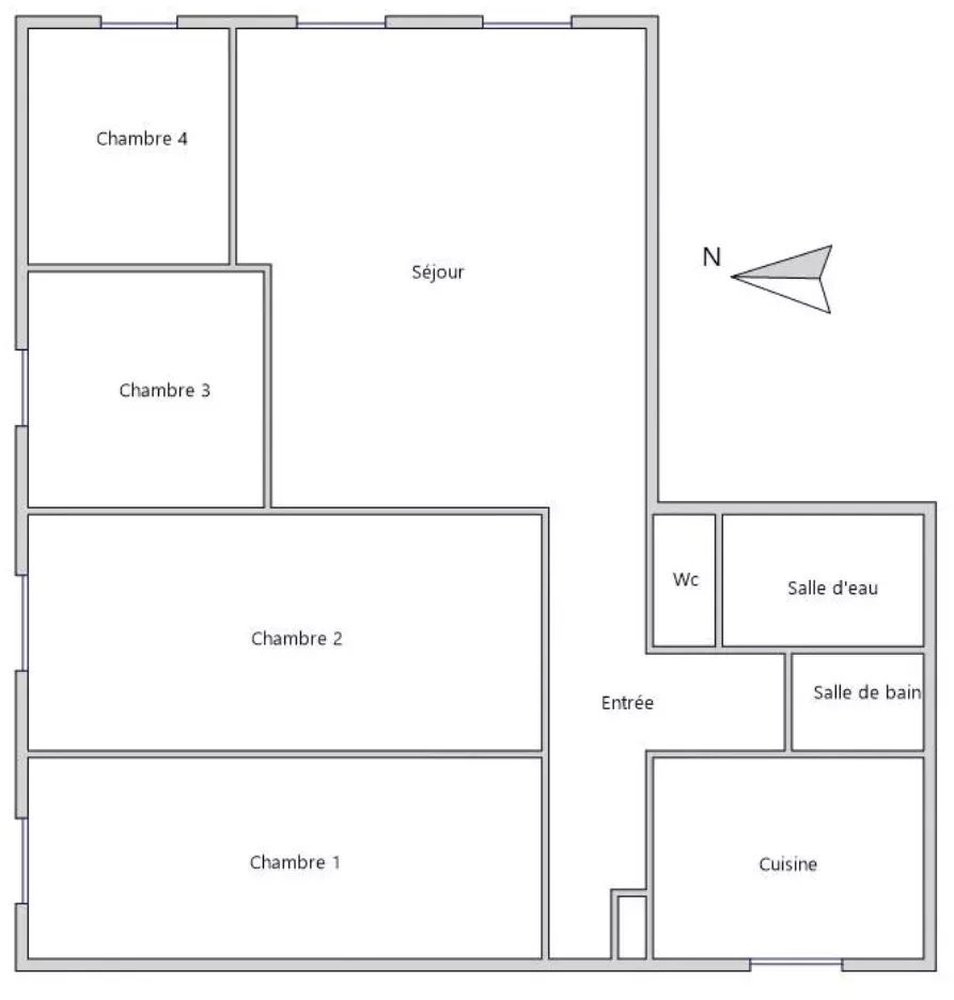 Property photo in Carre d'Argent