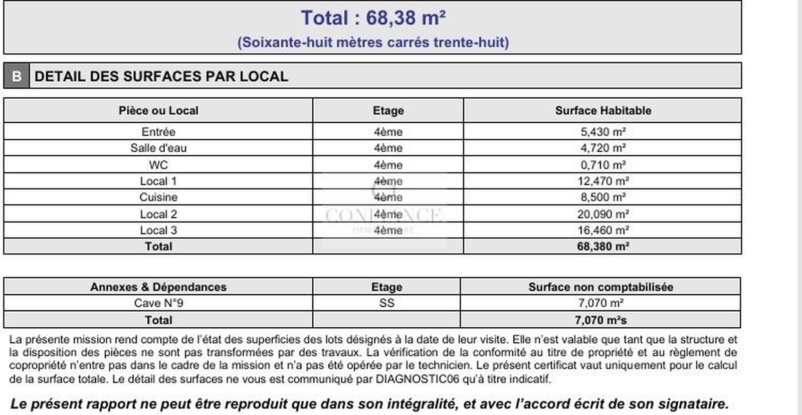 Property photo in Carre d'Argent